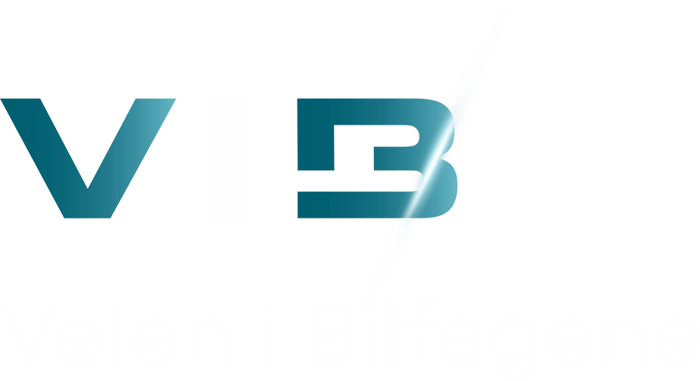 VIB Veien i bilfagene logo